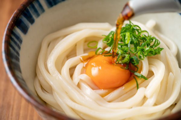 名物「讃岐うどん」