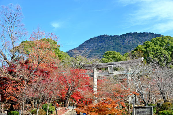 登山でも人気の宝満山